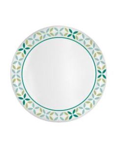 Highmark Paper Plates, 7in, Printed White, Pack Of 125