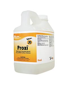 Rochester Midland Snap! Proxi Multi-Surface Cleaner, 64 Oz Bottle, Case Of 4