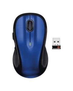 Logitech M510 Wireless Laser Mouse, Deep Blue, 910-002533