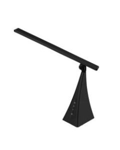 Victory Light Pyramid LED Task Lamp, 16-1/4inH, Black