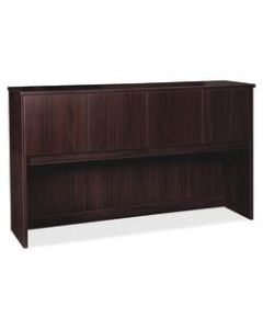 Lorell Prominence 2.0 Hutch, 66inW, Espresso