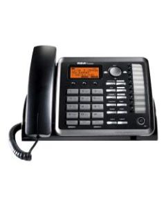 RCA 2-Line Corded DECT 6.0 Expandable Business Telephone With ITAD, RCA-25254