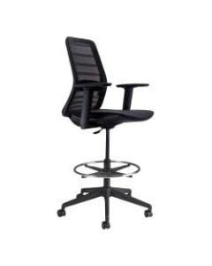 Koplus Tonique Mesh Drafting Chair, Midnight Black