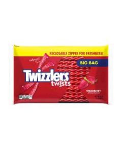 Twizzlers Strawberry Twists, 32-Oz Zipper Bags, Pack Of 2 Bags