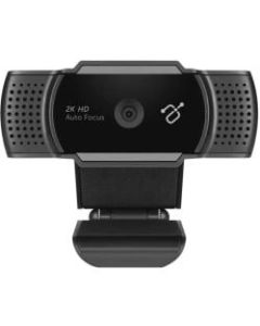 Aluratek AWC2KF Video Conferencing Camera - 5 Megapixel - 30 fps - Black, Gray - USB 2.0 - 2592 x 1944 Video - CMOS Sensor - Auto-focus - Microphone - Computer, Notebook