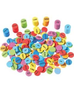 Learning Resources Place Value Disks - Theme/Subject: Learning - Skill Learning: Visual, Place Value, Counting, Comparison, Addition, Subtraction, Tactile Discrimination, Renaming - 4 Year & Up - Multi