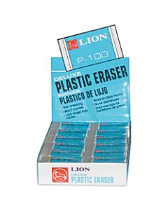 Lion Plastic Eraser