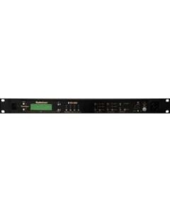 Telex Two-Channel UHF Synthesized Wireless Intercom Base Station - Wireless - Rack-mountable, Desktop