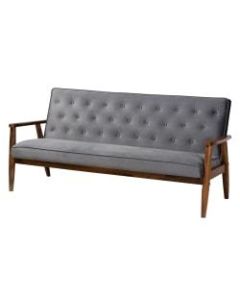 Baxton Studio 9939 Sofa, Gray