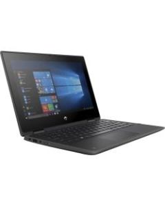 HP ProBook x360 11 G5 EE 11.6in Touchscreen 2 in 1 Notebook - HD - 1366 x 768 - Intel Celeron N4120 Quad-core (4 Core) 1.10 GHz - 4 GB RAM - 64 GB Flash Memory - Windows 10 Pro - Intel UHD Graphics 600 - 16.75 Hour Battery Run Time