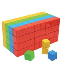 Geomag Magicube 128-Piece Classroom Set, Pre-K To Kindergarten