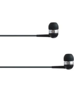 4XEM Earbud Headphones, Black