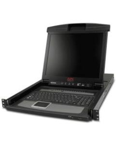 APC by Schneider Electric AP5816 Rackmount LCD - 16 Computer(s) - 17in LCD - TouchPad