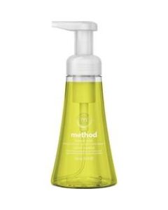 Method Antibacterial Foam Gel Hand Wash Soap, Lemon Mint, 10 Oz Bottle