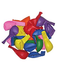 Tatco Latex Balloons, 12in, Assorted Colors, Pack of 100