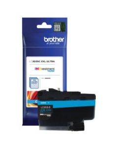 Brother INKvestment Tank LC3035C Extra-High Yield Cyan Ink Cartridge