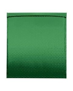 Office Depot Brand Glamour Bubble Mailers, 22-1/2inH x 19inW x 3/16inD, Green, Pack Of 48 Mailers