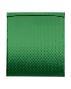 Office Depot Brand Glamour Bubble Mailers, 22-1/2inH x 19inW x 3/16inD, Green, Pack Of 48 Mailers
