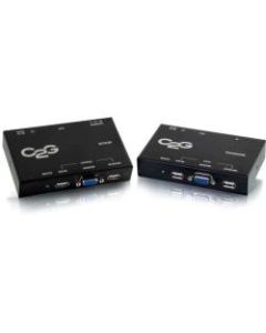 C2G VGA + USB KVM over Cat5 Extender