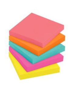 Post-it Notes, 3in x 3in, Cape Town, Pack Of 5 Pads