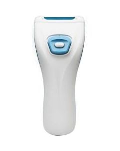 Pure Enrichment PurePedi Electronic Callus Remover, White/Blue