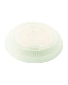 World Centric Hot Cup Lids, 10 - 20 Oz Cups, White, Pack Of 1,000 Cups