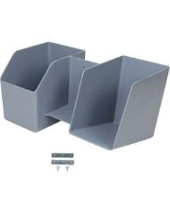 Ergotron LearnFit - Storage bin - 7.87 in x 14.57 in - gray