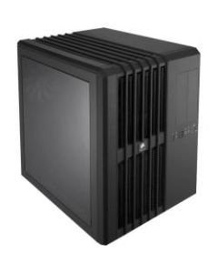Corsair Carbide Series Air 540 High Airflow ATX Cube Case - Mid-tower - Black - Steel, Plastic - 8 x Bay - 3 x 5.51in x Fan(s) Installed - ATX, EATX, Micro ATX, Mini ITX Motherboard Supported - 6 x Fan(s) Supported - 2 x External 5.25in Bay