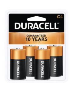 Duracell Alkaline C Batteries - For General Purpose - C - 72 / Carton