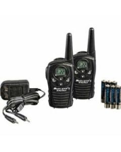 Midland LXT118VP Two-way Radio - 22 Radio Channels - 22 GMRS/FRS - Upto 95040 ft - Auto Squelch, Keypad Lock, Silent Operation - Water Resistant - AAA - Alkaline