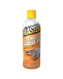 Blaster Citrus-Based Degreaser, 11 Oz Can, Pack Of 12