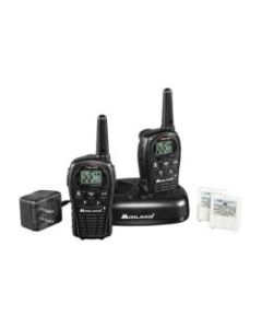 Midland LXT500VP3 Two-way Radio - 22 Radio Channels - 22 GMRS/FRS - Upto 126720 ft - Auto Squelch, Keypad Lock, Silent Operation - Water Resistant