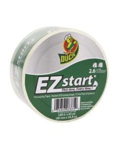 Duck EZ Start Packaging Tape, 1 7/8in x 60 Yd.