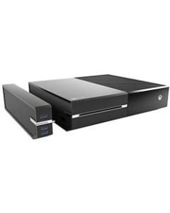 Fantom Drives Xbox 5TB Hard Drive - Easy Snap-On case with Built In 3 USB 3.0 Ports - Made for Original Xbox One - Gaming Console Device Supported - USB 3.0 - 1 Year Warranty