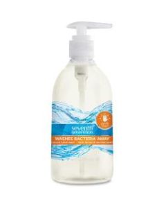 Seventh Generation Natural Liquid Hand Wash Soap, Fresh Lemon & Tea Tree Scent, 12 Oz, Carton Of 8 Bottles