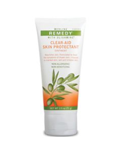 Remedy Olivamine Clear-Aid Skin Protectant, 2.5 Oz, Case Of 12