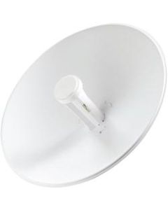 Ubiquiti PowerBeam PBE-M5-400 IEEE 802.11n 150 Mbit/s Wireless Bridge - 5 GHz - 15.5 Mile Maximum Outdoor Range - 1 x Network (RJ-45) - Ethernet, Fast Ethernet, Gigabit Ethernet - Pole-mountable - 5 Pack