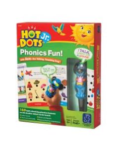 Educational Insights Phonics Fun 2-Sided Cards And Power Pen, Pre-K - Grade 2