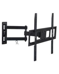 Mount-It MI-3991L Full-Motion TV Wall Mount For Screens 37 - 70in, 9inH x 27inW x 2-1/2inD, Black
