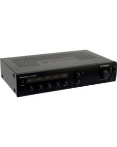 Bosch Plena PLE-1ME120-US Amplifier - 120 W RMS - 4 Channel - Charcoal - 60 Hz to 20 kHz - 400 W