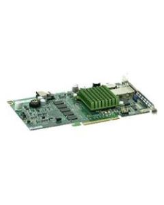 Supermicro AOC-USAS-H4iR 8 Port SAS RAID Controller - 256MB DDR2 - PCI Express - Up to 300MBps Per Port - 1 x SAS x4 SAS 300 - Serial Attached SCSI Internal, 1 x SAS x4 SAS 300 - Serial Attached SCSI External