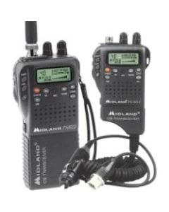 Midland CB Radio, 75-822, Black