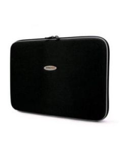 Mobile Edge TechStyle Portfolio 2.0 - Clamshell - EVA (Ethylene Vinyl Acetate) - Black, Charcoal