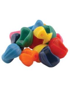 The Pencil Grip Crossover Grips, Assorted Colors, Pack Of 12