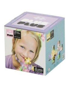 Plus-Plus 1,200-Piece Open Play Set, Pastel