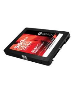 Centon 960GB Internal Solid State Drive, 512MB Cache, SATA III, 960GB25S3VVS1