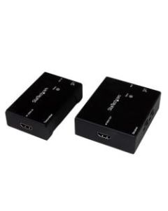 StarTech.com HDMI over CAT5 HDBaseT Extender - Power over Cable - Ultra HD 4K - Extend HDMI up to 230ft (70m) over a single CAT 5e / Cat 6 cable with Power over Cable to Receiver