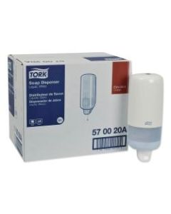Tork Elevation Wall Liquid Skincare Dispenser, White