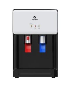 Avalon Countertop Self Cleaning Bottleless Water Cooler Water Dispenser - Hot & Cold Water, NSF Certified Filter- UL/Energy Star Approved- White