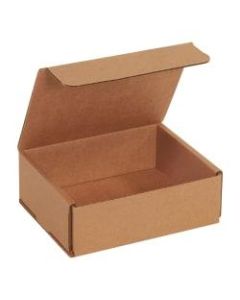 Office Depot Brand Corrugated Mailers, 2inH x 5inW x 6inD, Kraft, Pack Of 50 Mailers